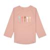 Kids UV T-shirt - Lassig - Palms Peach 74-80