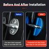 Car Door Lock Decoration Protection Cover Flags Emblem Stainless Steel Case For VW Volkswagen Taigo   Accessories