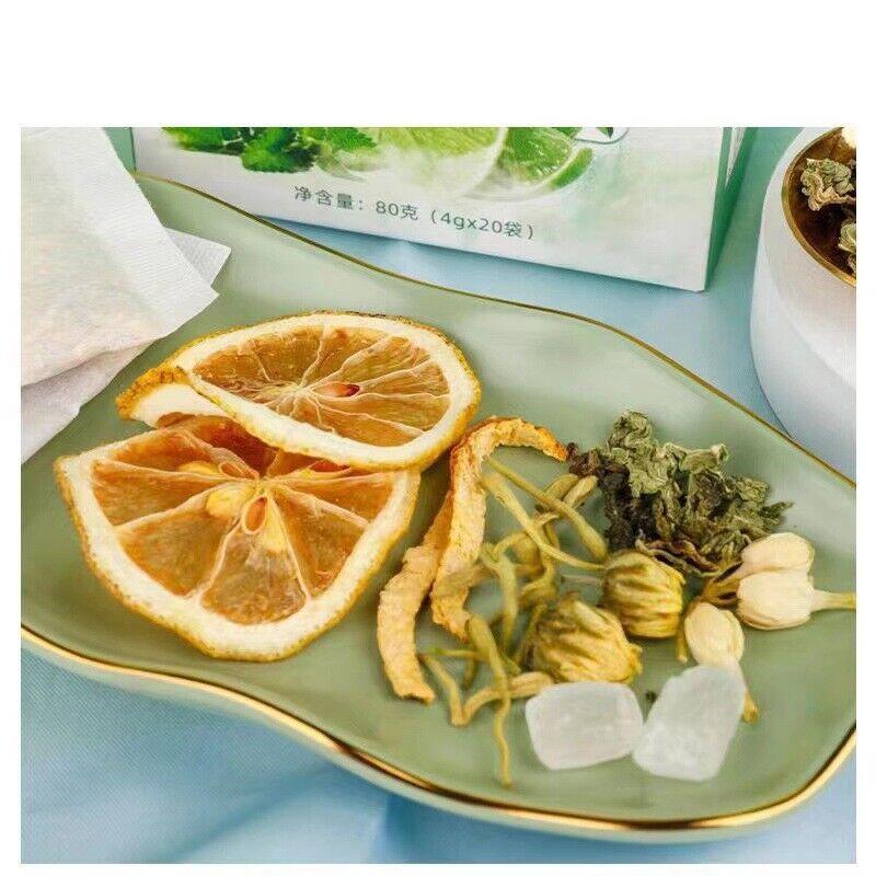 Summer Refreshing Lemon Tea Cooling Nutritious Heat Relief Heat Prevention Tea