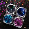 12 Pcs/set DIY Star Moon Butterfly Phantom Nail Sequin Decoration Set Nail Art Decoration Sequin Accessoires Ongles