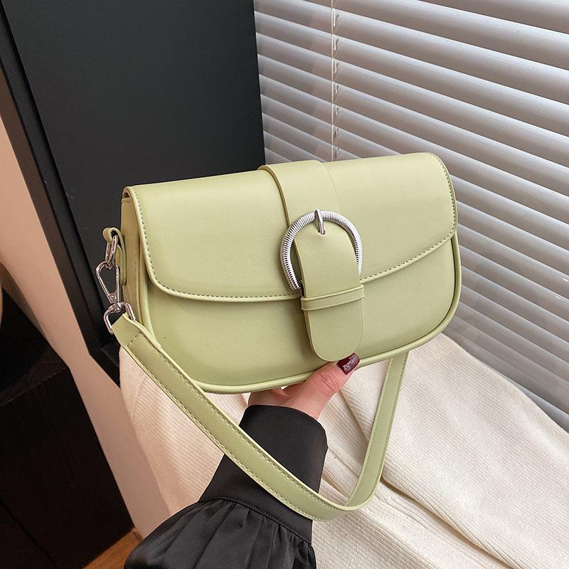 Summer New Niche Fashion Popular Versatile Pin Buckle Small Square Bag Single Shoulder Oblique Span Women's Bag