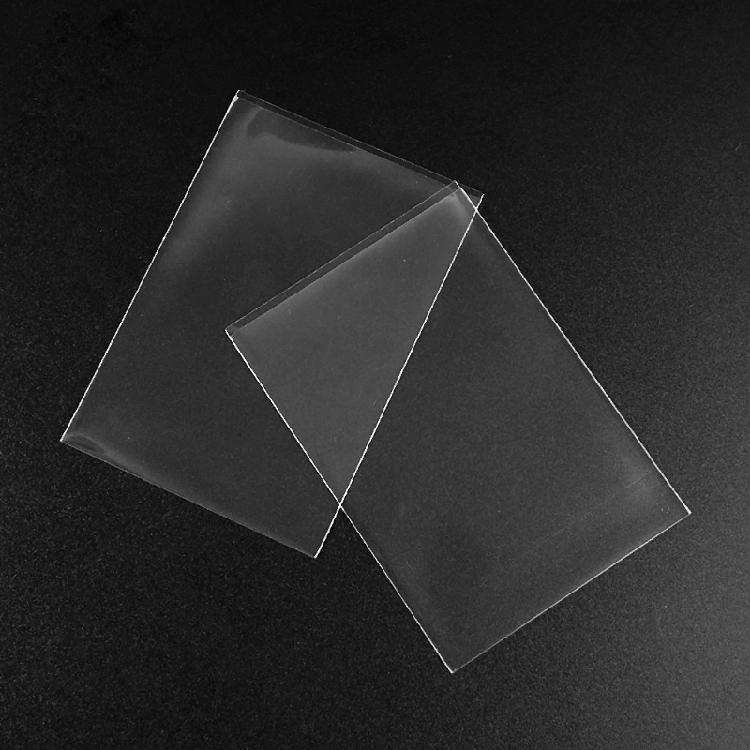 100 Stück/Set Kartenhüllen PVC-Kartenhülle Baseballkartenhülle Sammelkartenhülle