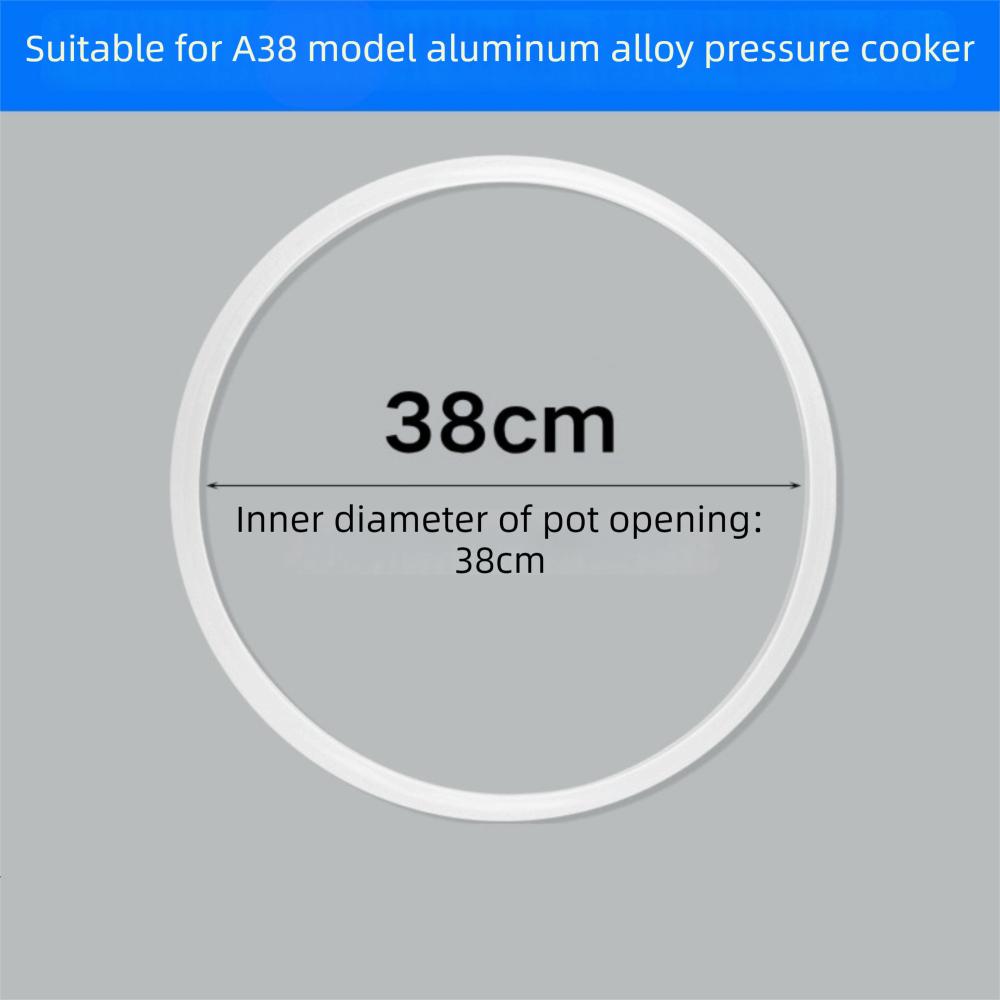 O-Ring Silicone Gasket Multi-Size Pressure Cooker Gasket Aluminum Pressure Cooker Cookware Parts