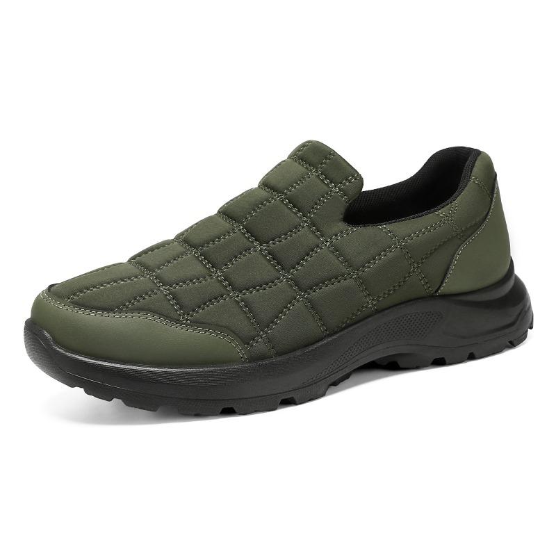 Fashion Casual and Comfortable Daily Men's New Soft Soled Non Tiring Casual Shoes for Lazy People To Step On And Walk Well No Straps