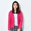 Cotton Padded Women's New Short, Lightweight, Thick, Warm, Slim Fit Korean Version Silk and Cotton Fashionable Jacket Without Storage Bag