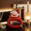 Creative Lucky Cat Storage Tray Decoration Cute Kitten Key Storage Box Home Office Desktop Decoration Ornament Gift for Friends