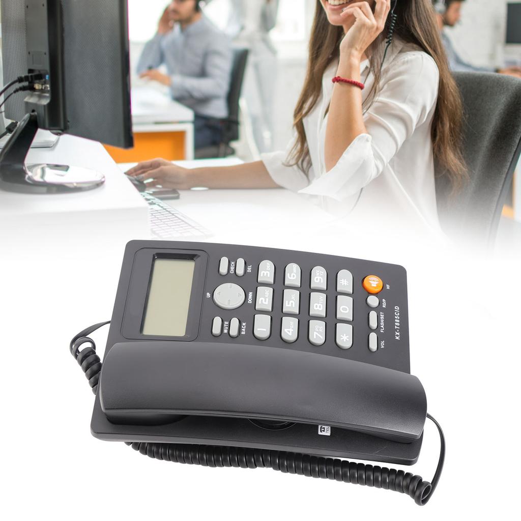 Corded Phone with Caller ID Speed     Function Desktop Landline Phone Hands   Calling Telephone Landline for Hotel