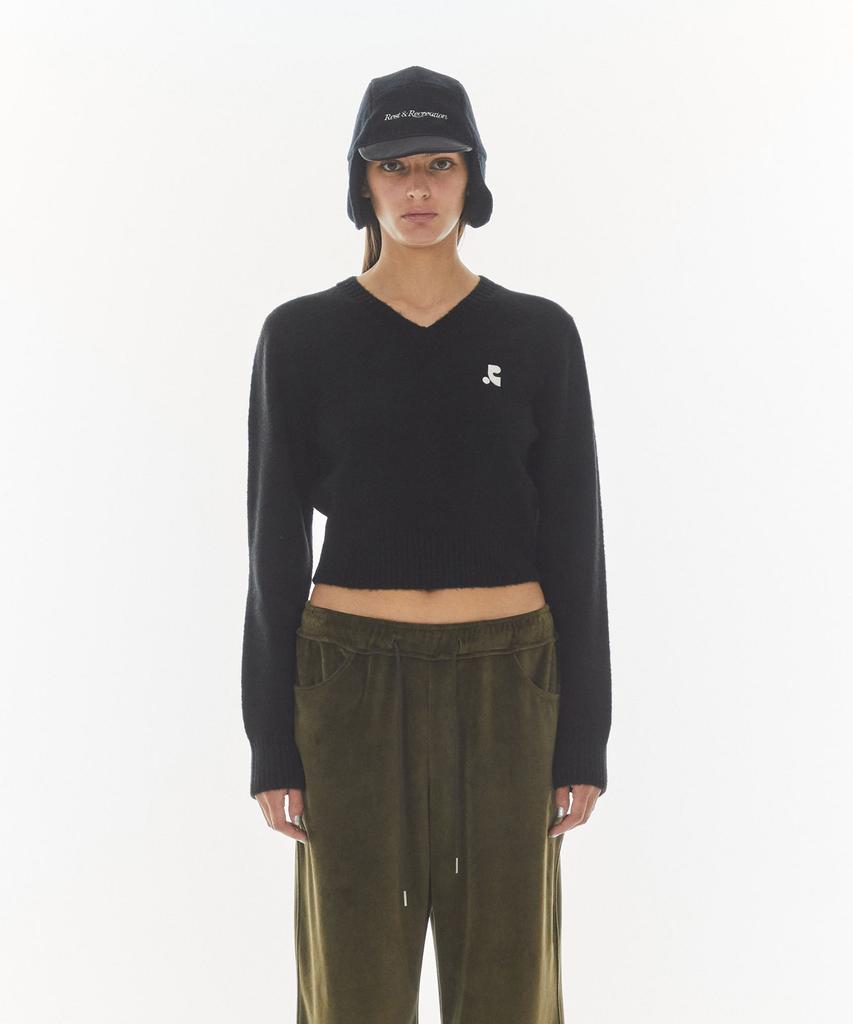 REST&RECREATION Reversible Trapper Hat - Black