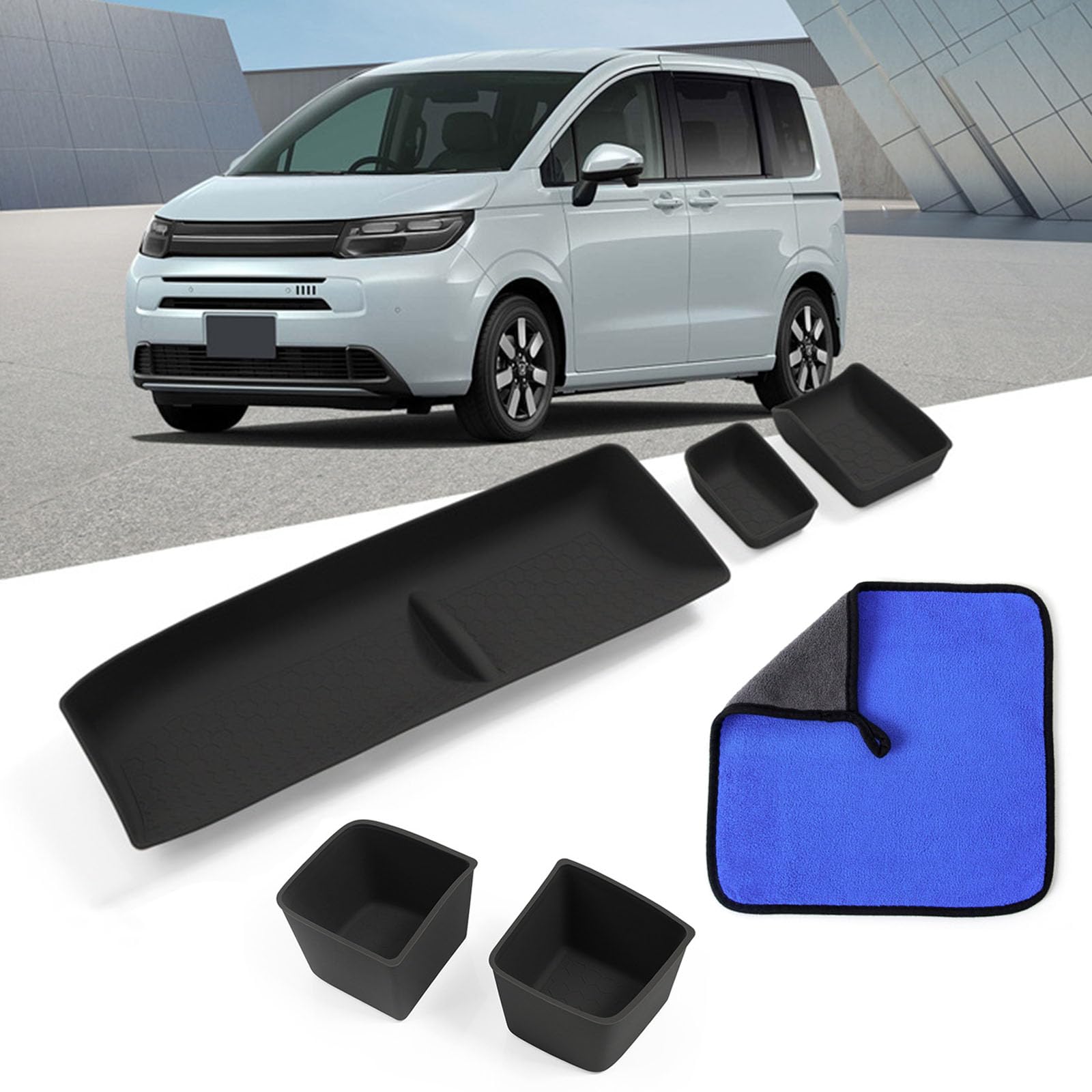 

Karell Новое Сиденье Freed GT Открытый Лоток Резиновое Пассажирское Сиденье Сиденье Подстаканник Хранение Freed GT Автомобиль Резина Легкий Новый Freed Интерьер Резина Хранение Мелких Предметов