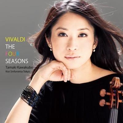CD TAMAKI KAWAKUBO - Vivaldi: The Four Seasons AVCL84050 Japan ObiClassical Used