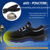 Labor Insurance Shoes, Construction Site Workshop, Anti-smashing, Anti-piercing, Wear-resistant Safety Shoes