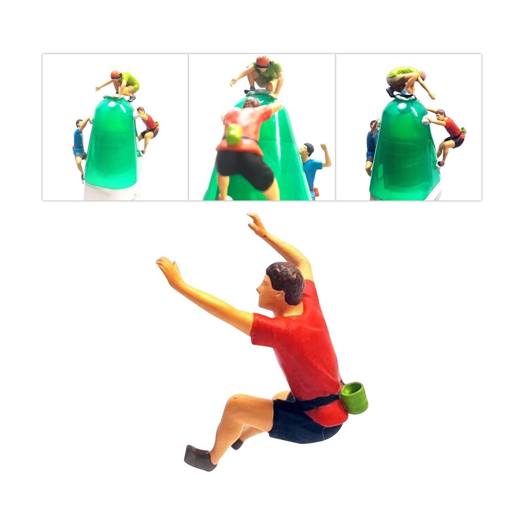 1:87 Model Figures Collectibles Model Trains People Figures Miniature for DIY