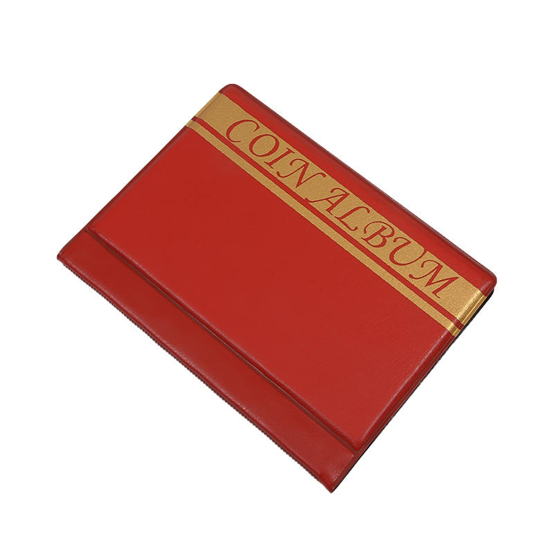 120 Pockets Coins Album Collection Book Commemorative Penny Coin Storage Album Book Collecting Coin Holders For Collector Gift