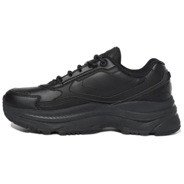 FILA Comfortable Versatile Low-Top Casual Shoes Men sneaker Black 11001RM02850G001