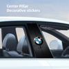 EEIY6 Car Center Column Decorative Sticker Middle Column Creative For BMW X1 X2 X3 X5 X4 X6 X7 G30 G20 G32 G11 G12 F10 F40 F30 F20