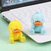 3D Printing Angry Duck Statue Angry White Eyed Funny Duck Humorous Indoor/Outdoor Home Decoration And Car Decoration