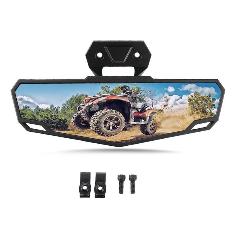 A03E-UTV Rear View Mirror, Center Convex Rearview Mirror 2883763 For Polaris RZR PRO XP/XP 4     Accessories