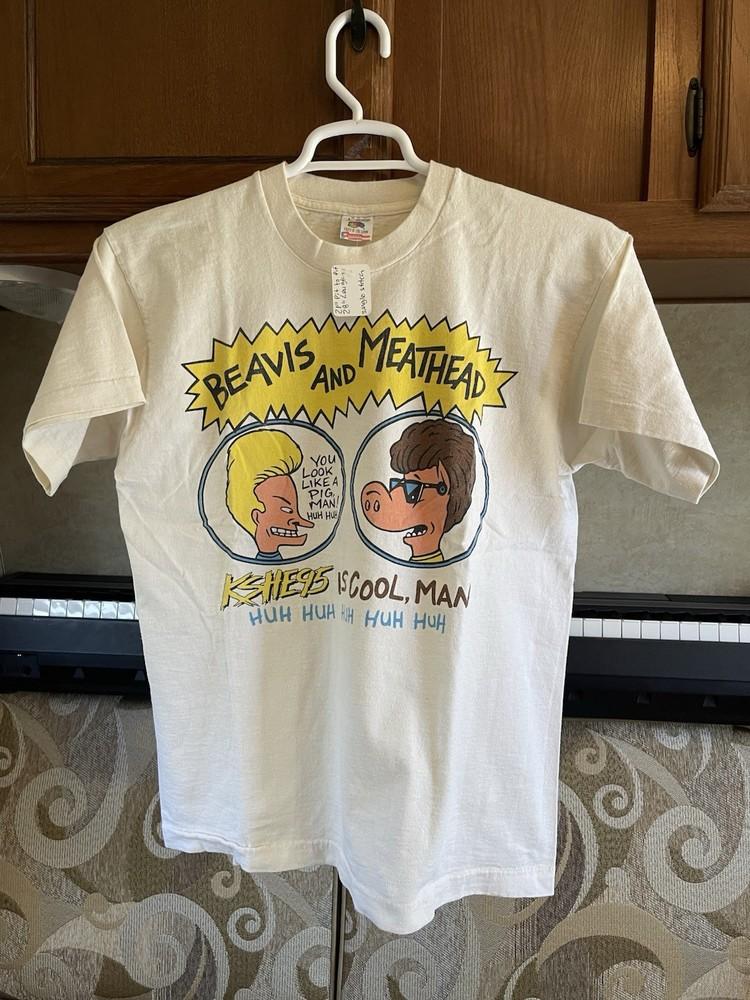 Vintage Beavis And Meathead Size Large T-Shirt Unisex T-Shirt