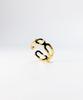 Kudos Interlocking Triple Octagon Ring (Thin Ver.)