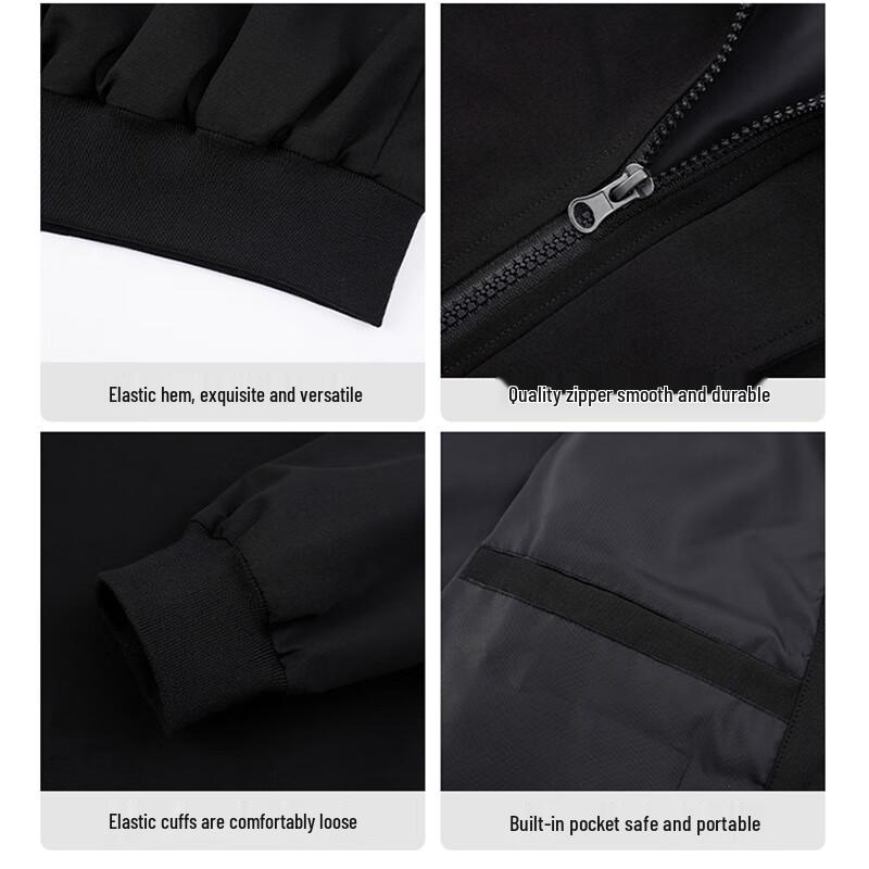 Men's Stand Collar Casual Jacket