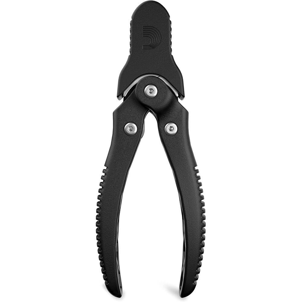 D'Addario Daddario String Cutter Nipper Compound Action Handle Lightweight Design PW-TGSC-01 [Bla...