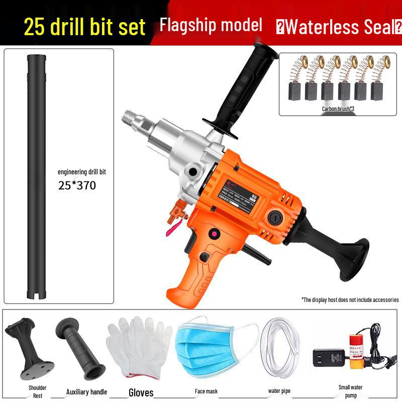 Handheld Dual-Use Rhinestone & Bench Drill Electric Tool