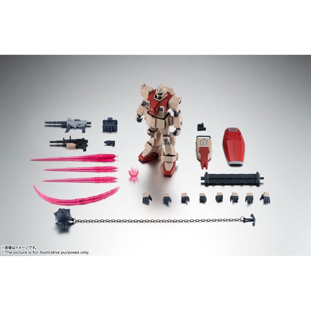 TAMASHII NATIONS Robot Spirits RGM-79(G) Ground Type GM Figure 125mm PVC ABS Painted Action Figure