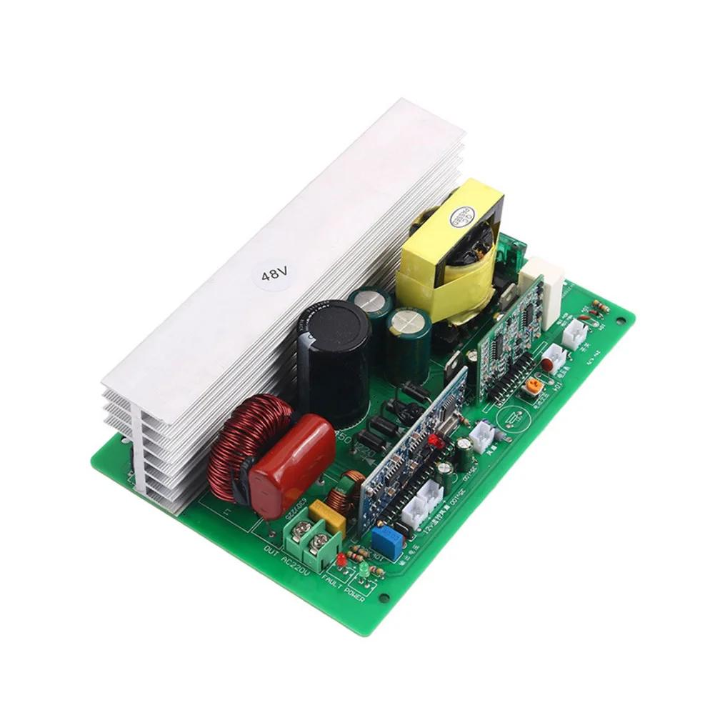 1PC 1000W EG8010 Pure Sine Wave Inverter IGBT 27A 600V Transistors DC48V To AC220V Power Converter Boost Converter 171*119*52mm