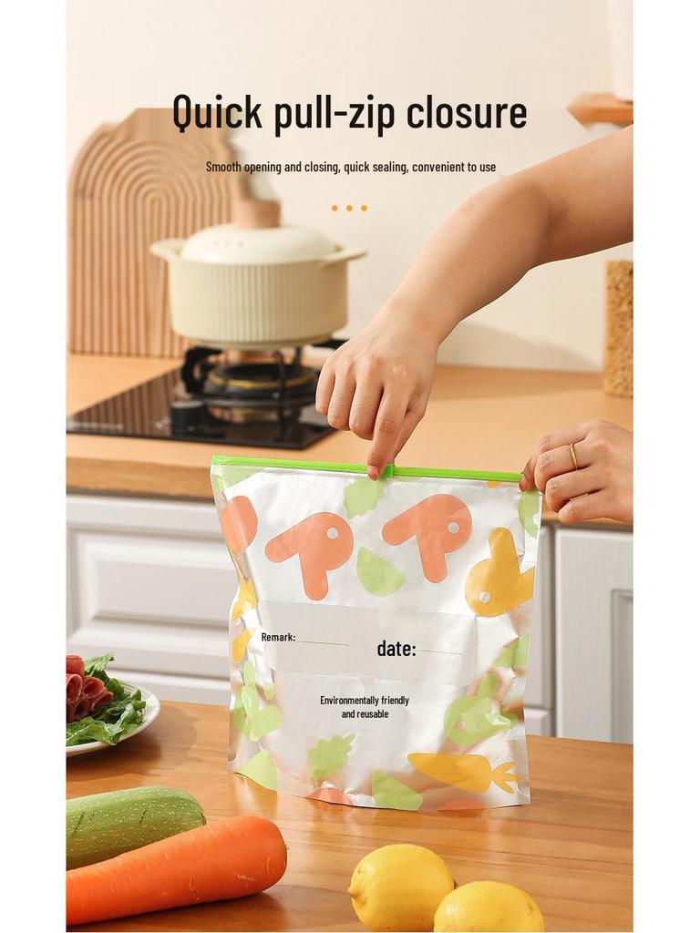 Aluminum Foil Sealing Slider for Food Preservation in Refrigerator & Freezer