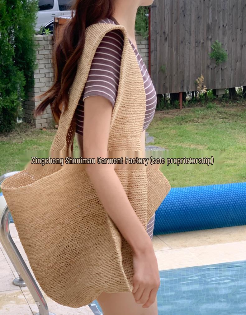 High-Waisted Striped Korean-Style Bikini - Two-Piece Swimwear for Small Busts