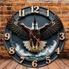 10 Inch Wood Wall Clock As a Thoughtful Keepsake Gift