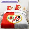 Rayo Vallecano Pattern Bedding,Quilt Set Quilt Cover Pillowcase Home Birthday Gift (1*duvet cover+2*pillowcase,without core)
