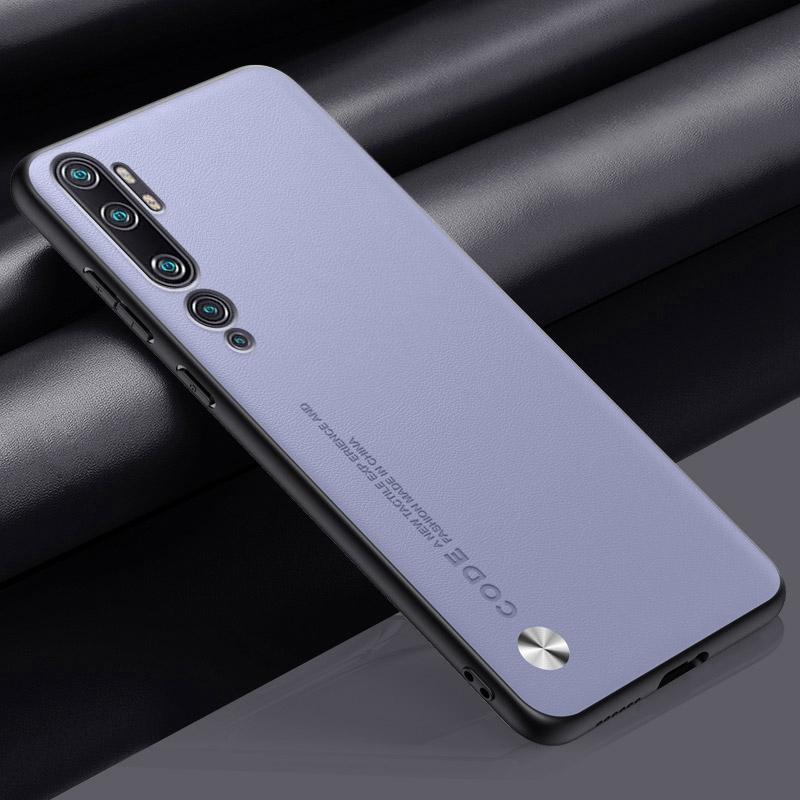 

Роскошный чехол из искусственной кожи для Xiaomi Mi Note 10 Pro Note10, задняя крышка, матовый силиконовый защитный чехол для телефона Xiaomi Mi CC9 Pro Mi Note 10 Pro