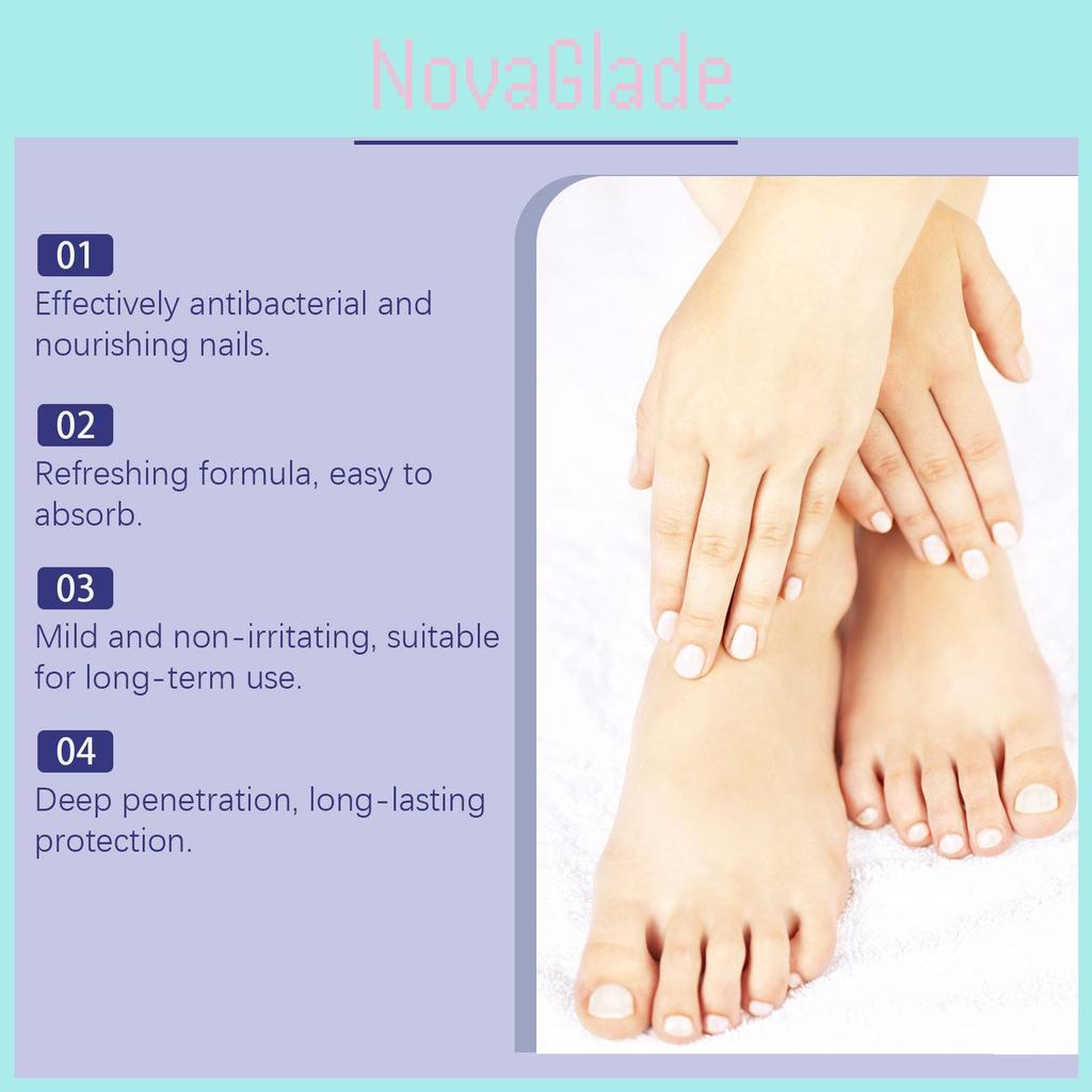 Houkea Nährende Nagelpflegelösung Für Sanfte Reparatur Und Feuchtigkeitsspendende Behandlung