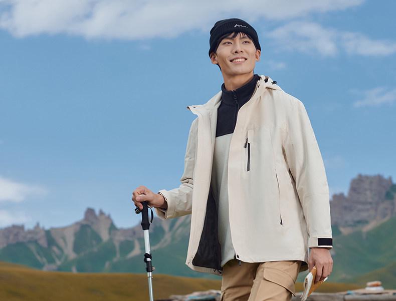 Men's Custom Logo Camouflage Workwear Jacket - Autumn/Winter