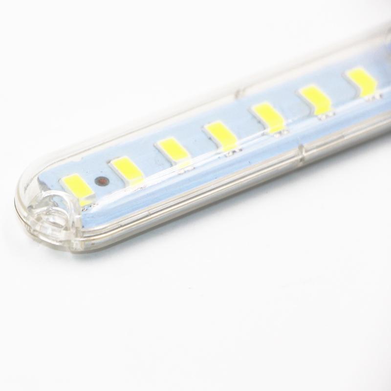 Auto Licht Schlüsselanhänger 5V USB LED 3/8 LED Dekorationslampe USB Gadget USB Gerät Strom Weiß Warmes Licht Atmosphärenlampe