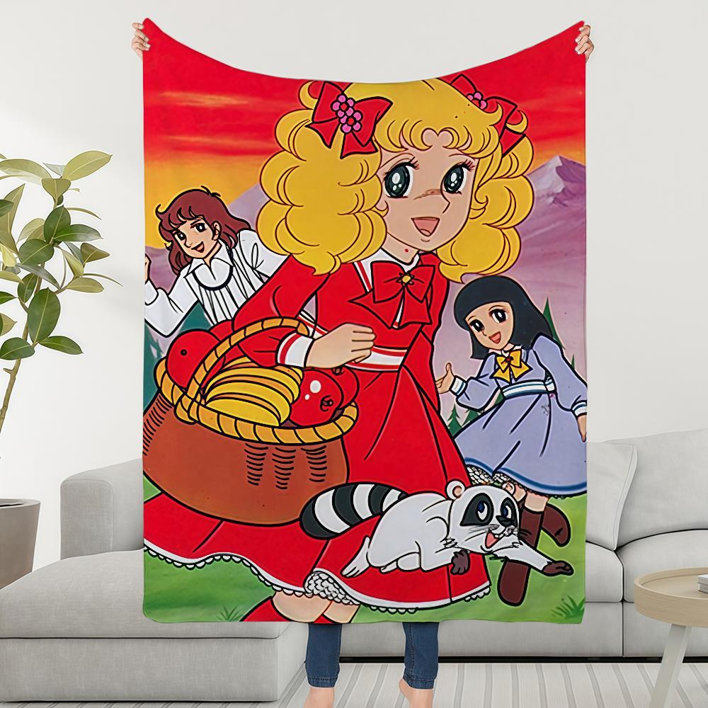 C-Candy C-Candy Anime Niedliche Decke Weich Warm Flauschig Überwurf Super Kinderspielzeug Bett Sofa Auto Kinderbett