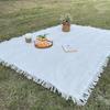 French Artistic Outdoor Double-Sided Picnic Mat - Thickened for Camping & Photography