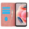 SY-001 For Xiaomi Poco C75 4G/Redmi 14R 5G/14C 4G Case Flower Butterfly Leather Wallet Phone Cover with Hand Strap