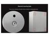 Stainless Steel Indoor Distribution Box 201/304, Dustproof Monitoring Control Box 300x250x150