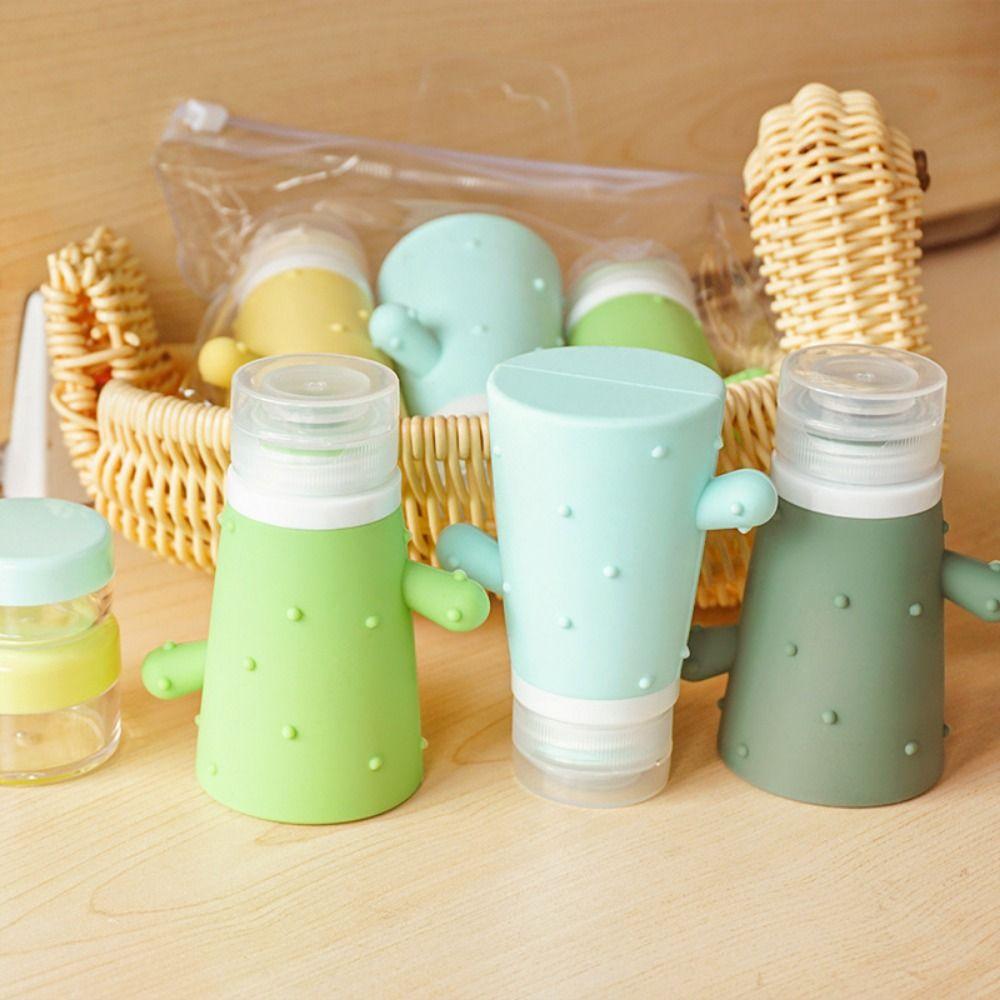 90 мл Раздельная упаковка бутылки силиконовая пустая бутылка портативный контейнер для шампуня дорожный оливковое зеленый