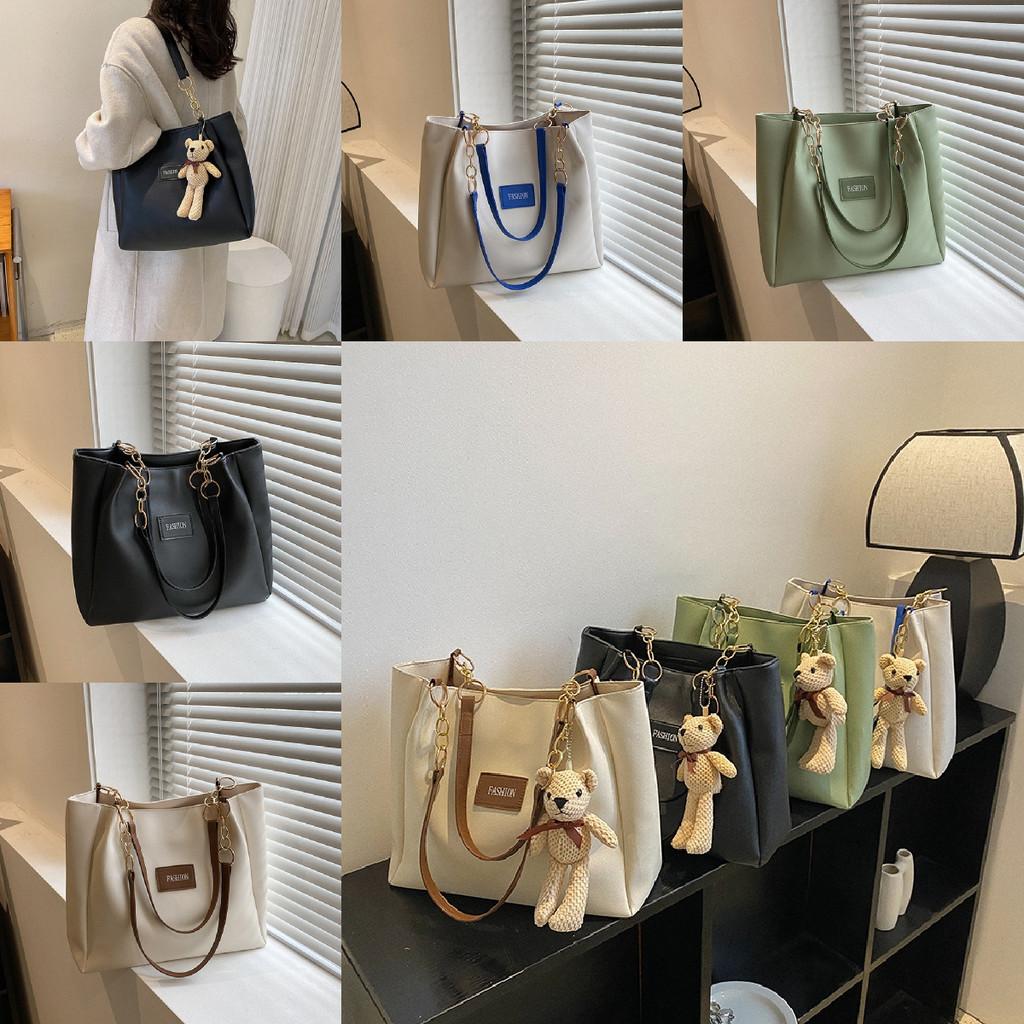 Stylish Summer 2023 Women's Tote Handbag Chic Casual Design With Zipper And Phone Pocket