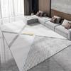 Nordischer grauer Teppich Wohnzimmerdekoration Schlafzimmer Große Fläche Lounge-Teppich Zuhause Kaffeetische Bodenmatten 200x300 Raumdekoration Modern