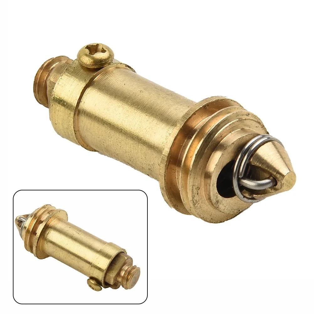 1/2pcs Spring Plugs Bounce Valve Brass Basin Sink Bath Replacement Waste Easy Pop Up Click Clack Plug Bolt Spring
