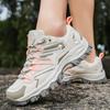 Unisex Hiking Sneakers Breathable Anti-slip Climbing Sports Shoes Wear-resistant Outdoor Shoes for Trekking Camping