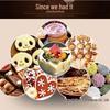 ZISIZ Handpress-Mondkuchen-Formen-Set