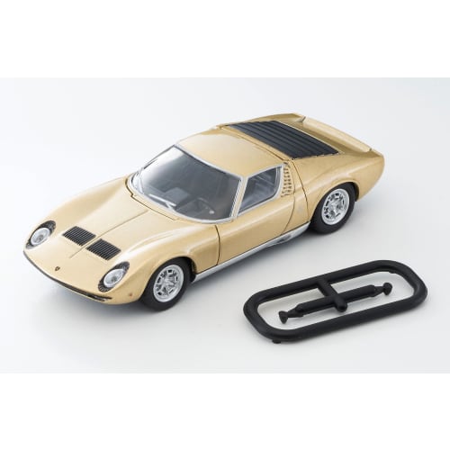 TOMYTEC Tomica Limited Vintage 1/64 LV Lamborghini Miura S Gold Finished Product