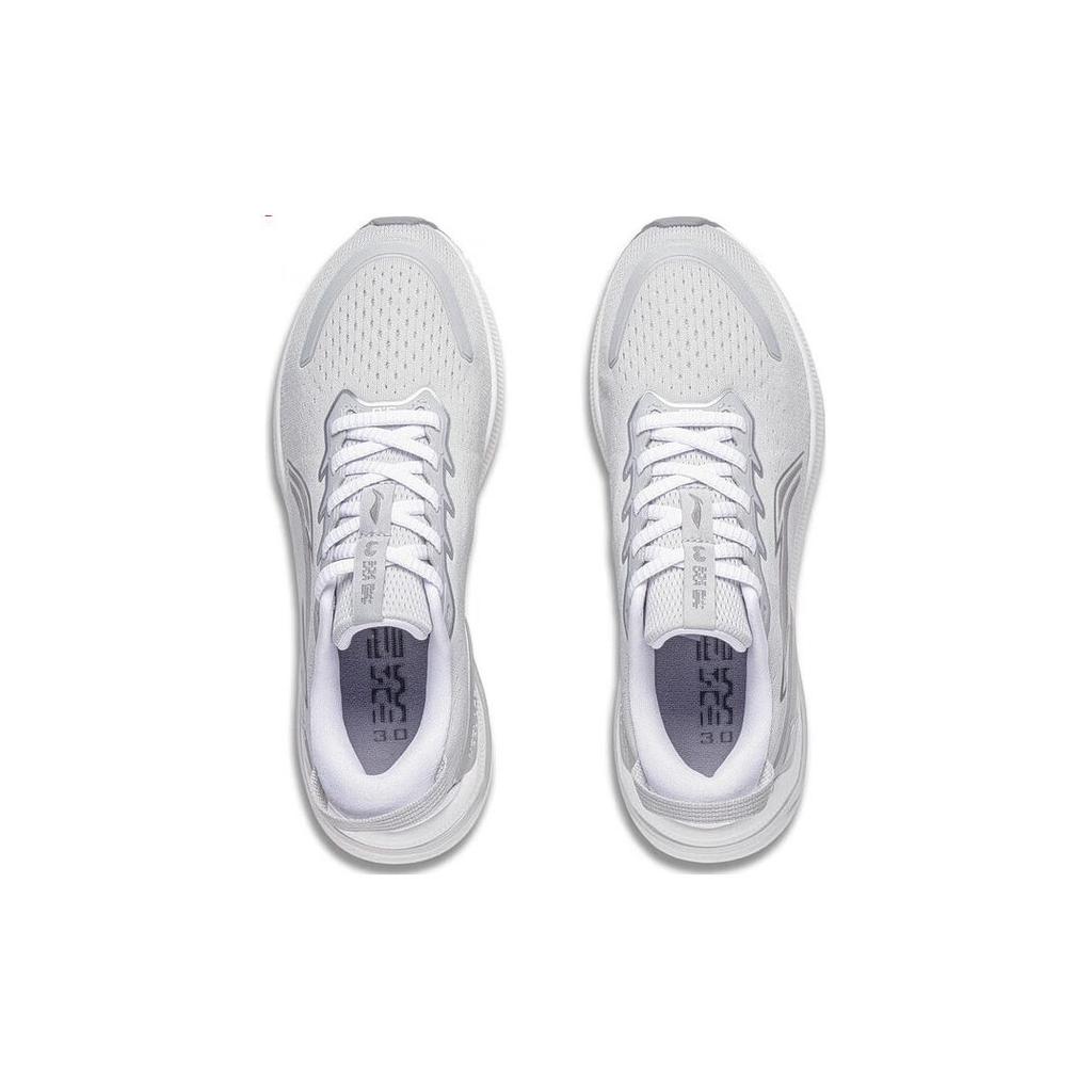 Li Ning YueYing 3.0 Textile, TPU Cushioning Low Top Running Shoes Women's White ARHT020-2