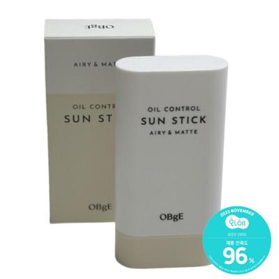 Oil Control Oil and Moisture Balance Sun Stick, 1 Piece, 18g