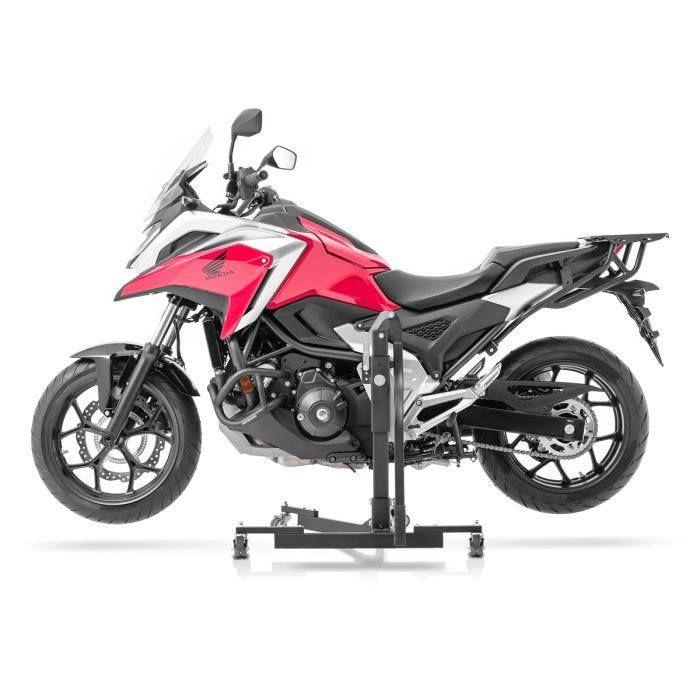 Lève moto centrale - ConStands Power-Evo - Compatible Honda NC 700 S/X - Capacité 300 kg - Léger 17 kg